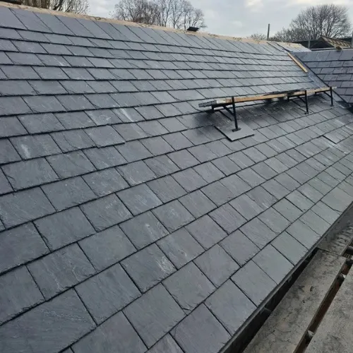 A recent roof job we completed in Macclesfield